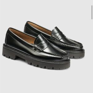 G.H. Bass Women’s Classic Black Loafers